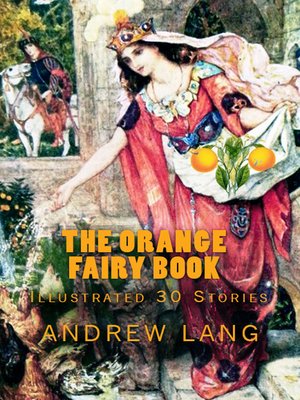 cover image of The Orange Fairy Book
